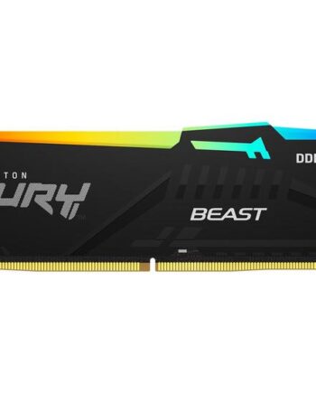 Kingston Fury Beast Rgb 64gb:2x32gb Ddr5 Ram 3000mhz Dimm 288-pin On-die Ecc Cl36