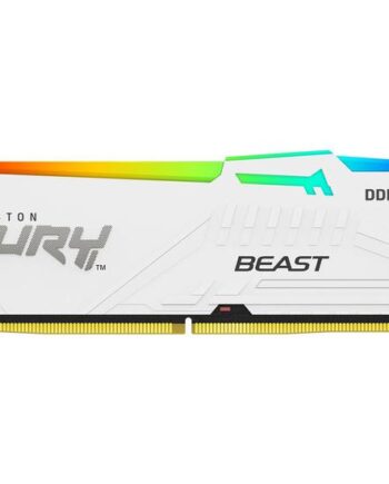 Kingston Fury Beast Rgb 64gb:2x32gb Ddr5 Ram 6000mt   Dimm 288-pin On-die Ecc Cl36