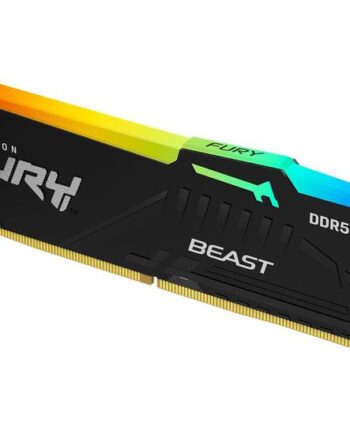 Kingston Fury Beast Rgb 64gb:4x16gb Ddr5 Ram 5600mt   Dimm 288-pin On-die Ecc Cl40