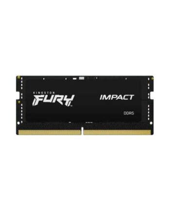 Kingston Fury Impact 32gb:2x16gb Ddr5 Ram 6400mt   So Dimm 262-pin On-die Ecc Cl38