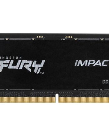 Kingston Fury Impact 32gb:2x16gb Ddr5 Ram 5600mt   So Dimm 262-pin On-die Ecc Cl40
