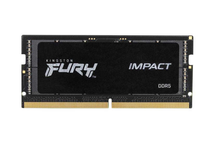 Kingston Fury Impact 32gb:2x16gb Ddr5 Ram 5600mt So Dimm 262-pin On-die Ecc Cl40