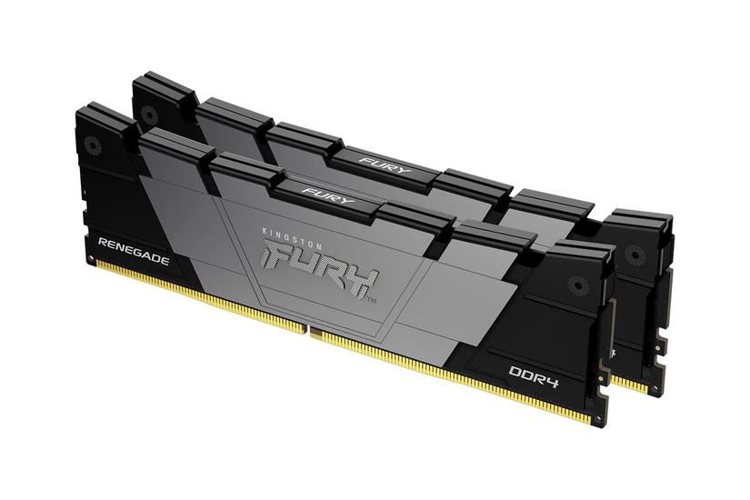 Kingston Fury Renegade 64gb:2x32gb Ddr4 Ram 3200mt Dimm 288-pin Ikke-ecc Cl16