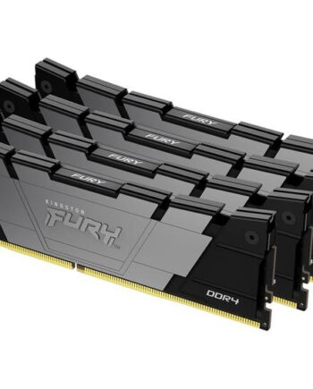 Kingston Fury Renegade 32gb:4x8gb Ddr4 Ram 3200mt   Dimm 288-pin Ikke-ecc Cl16