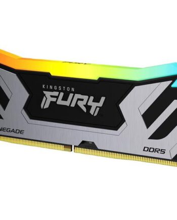 Kingston Fury Renegade Rgb 24gb Ddr5 Ram 4200mhz Dimm 288-pin On-die Ecc Cl40