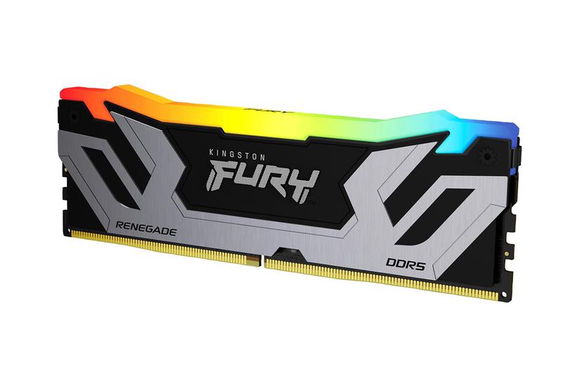 Kingston Fury Renegade Rgb 24gb Ddr5 Ram 4200mhz Dimm 288-pin On-die Ecc Cl40