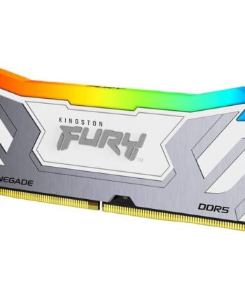 Kingston Fury Renegade Rgb 24gb Ddr5 Ram 4200mhz Dimm 288-pin On-die Ecc Cl40