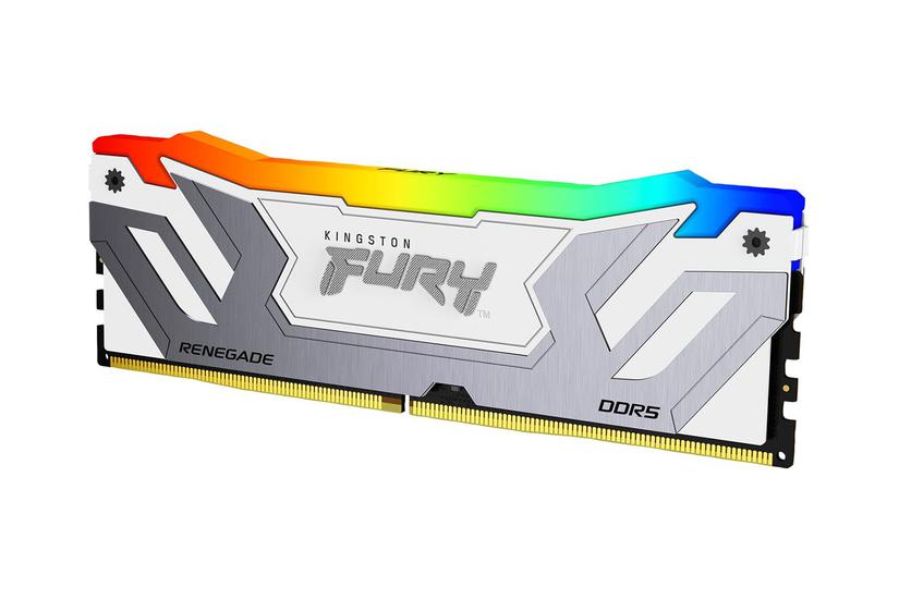 Kingston Fury Renegade Rgb 24gb Ddr5 Ram 4200mhz Dimm 288-pin On-die Ecc Cl40
