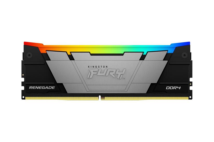 Kingston Fury Renegade Rgb 8gb Ddr4 Ram 3200mt Dimm 288-pin Ikke-ecc Cl16