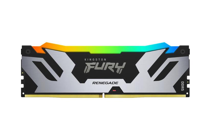 Kingston Fury Renegade Rgb 96gb:2x48gb Ddr5 Ram 6000mt Dimm 288-pin Ikke-ecc Cl32