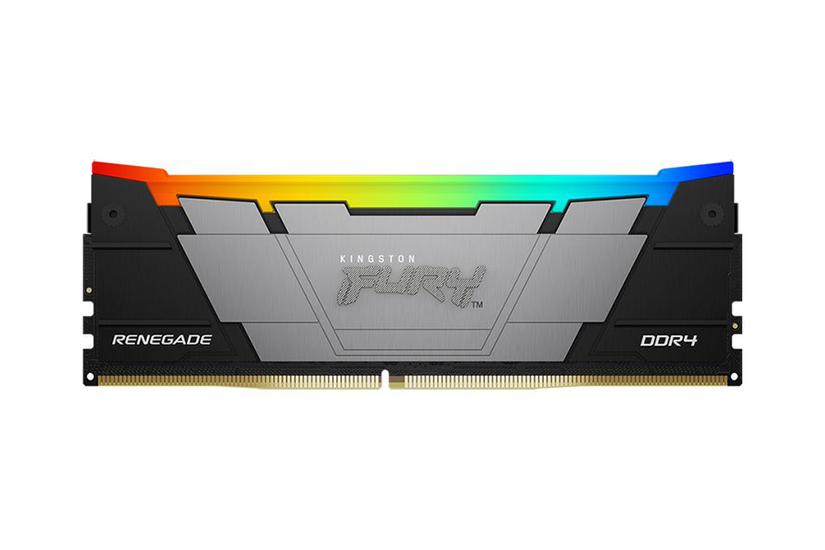 Kingston Fury Renegade Rgb 64gb:4x16gb Ddr4 Ram 3200mt Dimm 288-pin Ikke-ecc Cl16