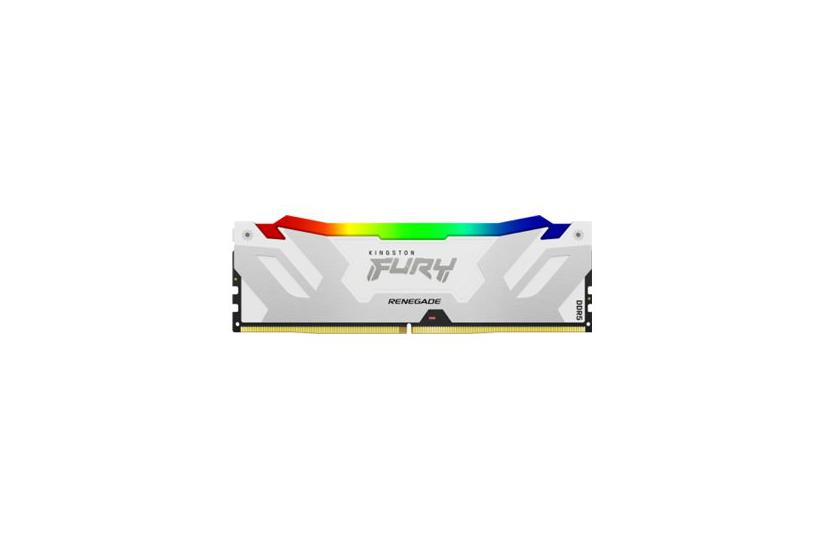 Kingston Fury Renegade Rgb 32gb:2x16gb Ddr5 Ram 6400mt Dimm 288-pin On-die Ecc Cl32