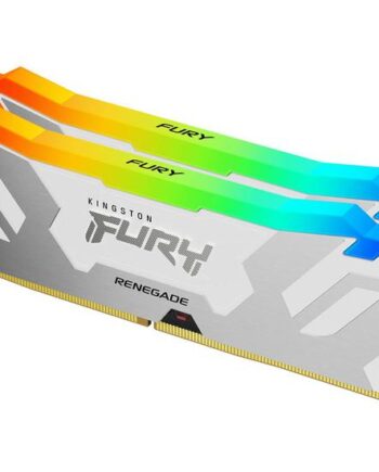 Kingston Fury Renegade Rgb 32gb:2x16gb Ddr5 Ram 7600mt   Dimm 288-pin On-die Ecc Cl38