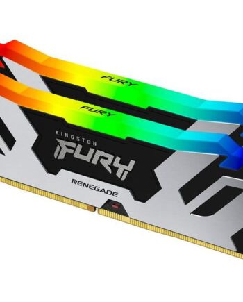Kingston Fury Renegade Rgb 32gb:2x16gb Ddr5 Ram 7600mt   Dimm 288-pin On-die Ecc Cl38