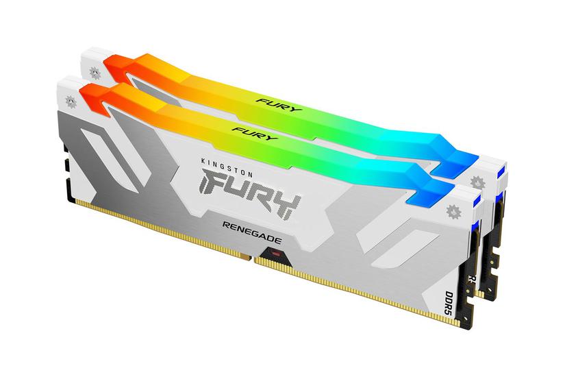 Kingston Fury Renegade Rgb 32gb:2x16gb Ddr5 Ram 8000mt Dimm 288-pin On-die Ecc Cl38