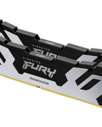 Kingston Fury Renegade Silver 96gb:2x48gb Ddr5 Ram 6400mt   Dimm 288-pin On-die Ecc Cl32