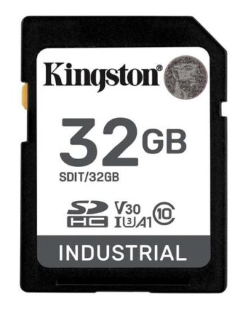 Kingston Industrial Flashhukommelseskort 32 Gb Microsdhc Uhs-