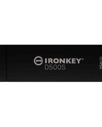 Kingston Ironkey D500s Usb Flashdrive 256 Gb Taa-kompatibel