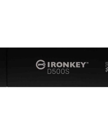 Kingston Ironkey D500s Usb Flashdrive 16 Gb Taa-kompatibel
