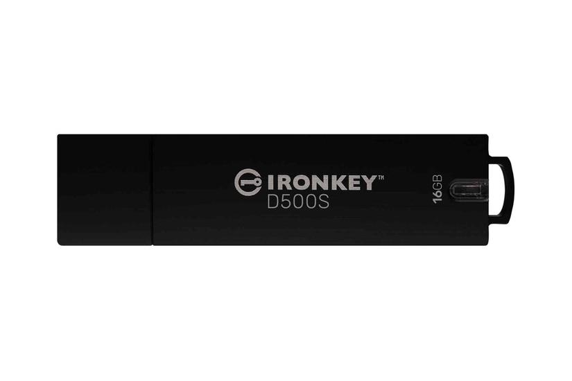 Kingston Ironkey D500s Usb Flashdrive 16 Gb Taa-kompatibel