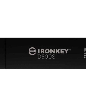 Kingston Ironkey D500s Usb Flashdrive 128 Gb Taa-kompatibel