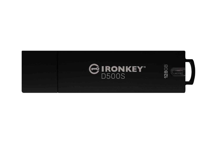Kingston Ironkey D500s Usb Flashdrive 128 Gb Taa-kompatibel