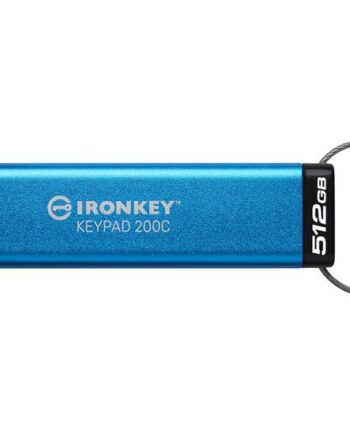 Kingston Ironkey Keypad 200c Usb Flashdrive 512 Gb