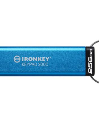 Kingston Ironkey Keypad 200c Usb Flashdrive 256 Gb