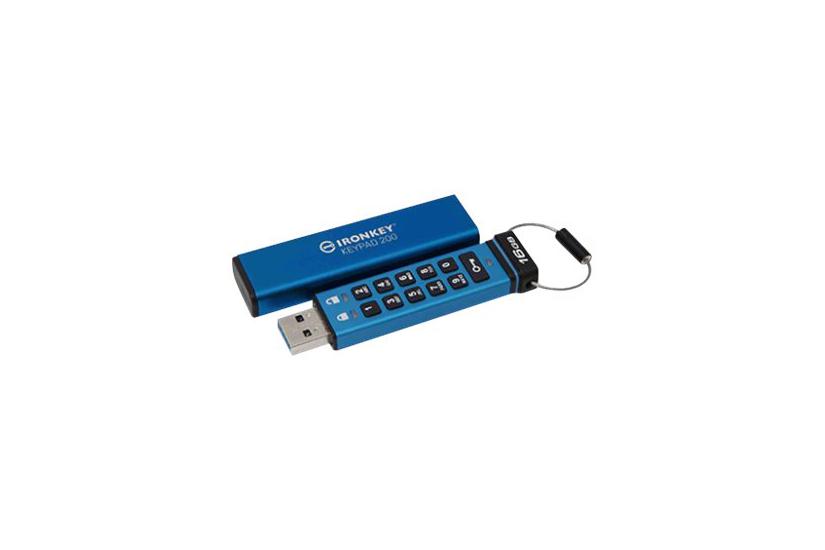 Kingston Ironkey Keypad 200 Usb Flashdrive 16 Gb