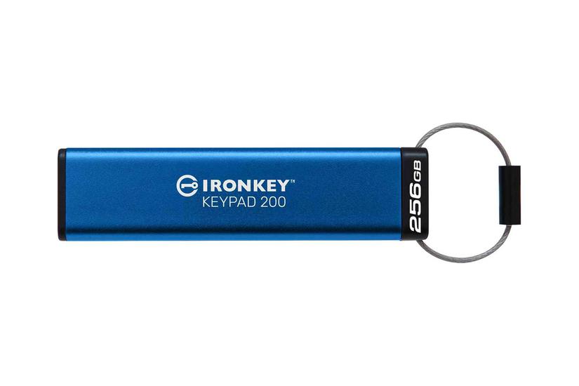 Kingston Ironkey Keypad 200 Usb Flashdrive 256 Gb