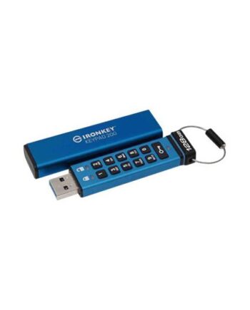 Kingston Ironkey Keypad 200 Usb Flashdrive 128 Gb