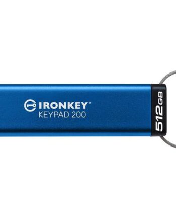 Kingston Ironkey Keypad 200 Usb Flashdrive 512 Gb