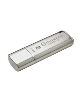 Kingston Ironkey Locker  50 Usb Flashdrive 64 Gb