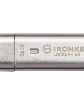 Kingston Ironkey Locker  50 Usb Flashdrive 32 Gb