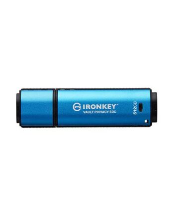 Kingston Ironkey Vault Privacy 50c Ikvp50c Usb Flashdrive 512 Gb Taa-kompatibel