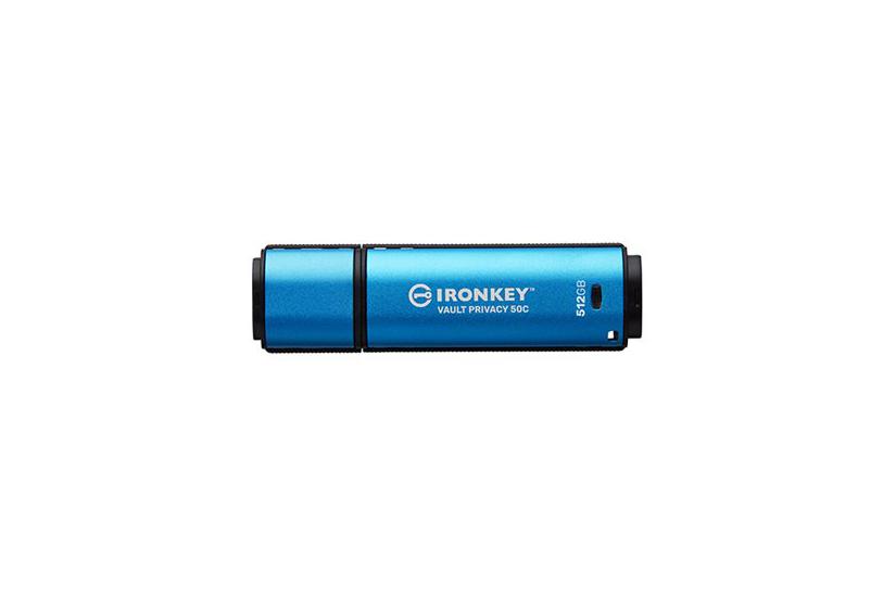 Kingston Ironkey Vault Privacy 50c Ikvp50c Usb Flashdrive 512 Gb Taa-kompatibel
