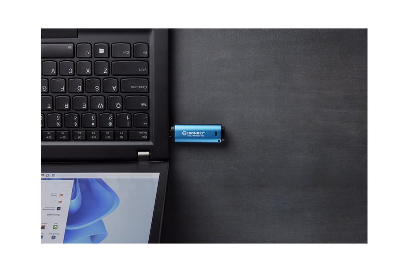 Kingston Ironkey Vault Privacy 50c Usb Flashdrive 64 Gb Taa-kompatibel