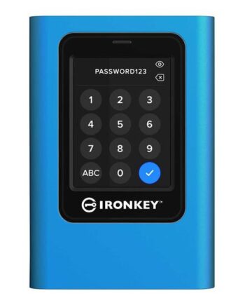 Kingston Ironkey Vault Privacy 80 3840 Gb Ekstern Ssd Usb     Gen