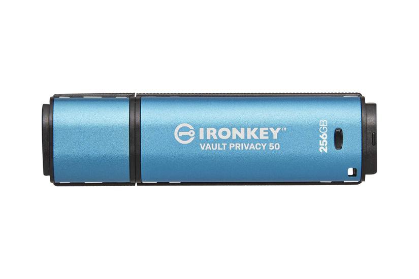 Kingston Ironkey Vault Privacy 50 Series Usb Flashdrive 256 Gb Taa-kompatibel
