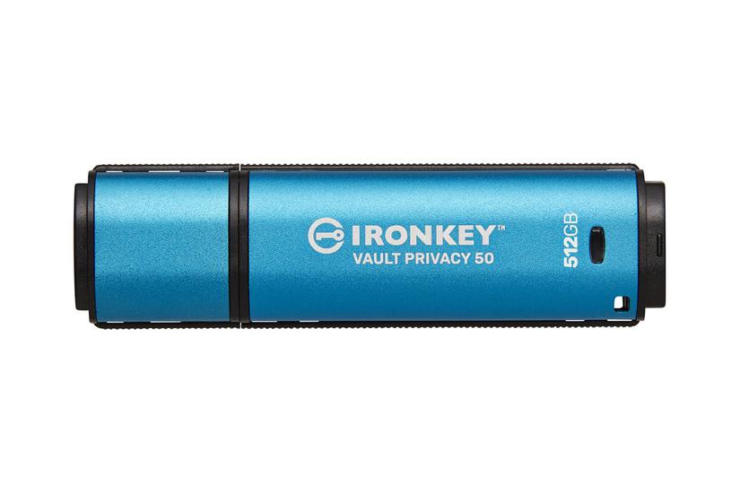 Kingston Ironkey Vault Privacy 50 Series Usb Flashdrive 512 Gb