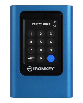 Kingston Ironkey Vault Privacy 80   68 Tb Ekstern Ssd Usb     Gen