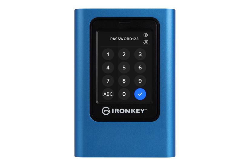 Kingston Ironkey Vault Privacy 80 68 Tb Ekstern Ssd Usb Gen