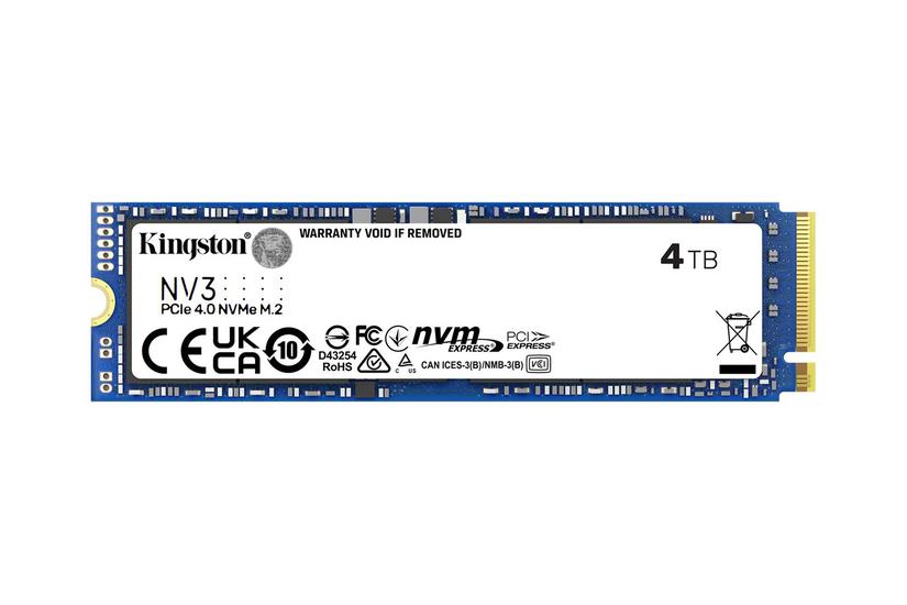 Kingston Nv3 4tb Ssd Nvme Pcie