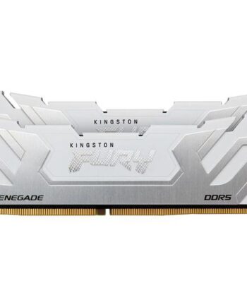 Kingston Technology Fury 48 Gb 8800 Mt   Ddr5 Cl42 Cudimm  Sæt Med    Renegade  Hvid