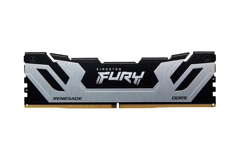 Kingston Technology Fury 48 Gb 8800 Mt Ddr5 Cl42 Cudimm Sæt Med Renegade Sølv