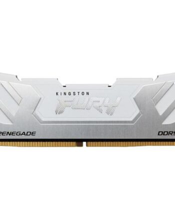 Kingston Technology Fury 24 Gb 8000 Mt   Ddr5 Cl38 Dimm Renegade  Hvid