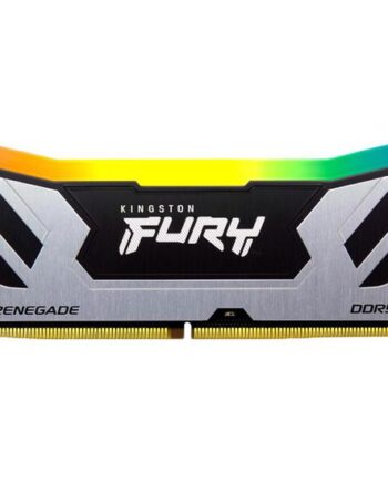 Kingston Technology Fury 24 Gb 8800 Mt   Ddr5 Cl42 Dimm Renegade Rgb  Sølv