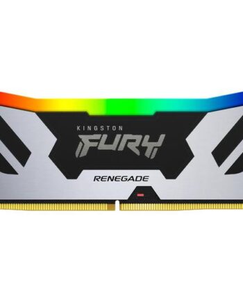 Kingston Technology Fury 48 Gb 8000 Mt   Ddr5 Cl38 Dimm  Sæt Med    Renegade  Rgb  Sølv