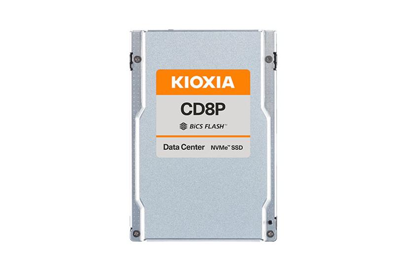 Kioxia Cd8p- Series Kcd8xpug3t84 3840 Gb Ssd Pci Express X4 Nvme
