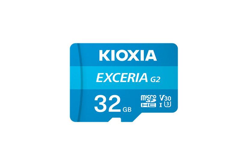 Kioxia Exceria G2 Flashhukommelseskort 32 Gb Microsdhc Uhs-